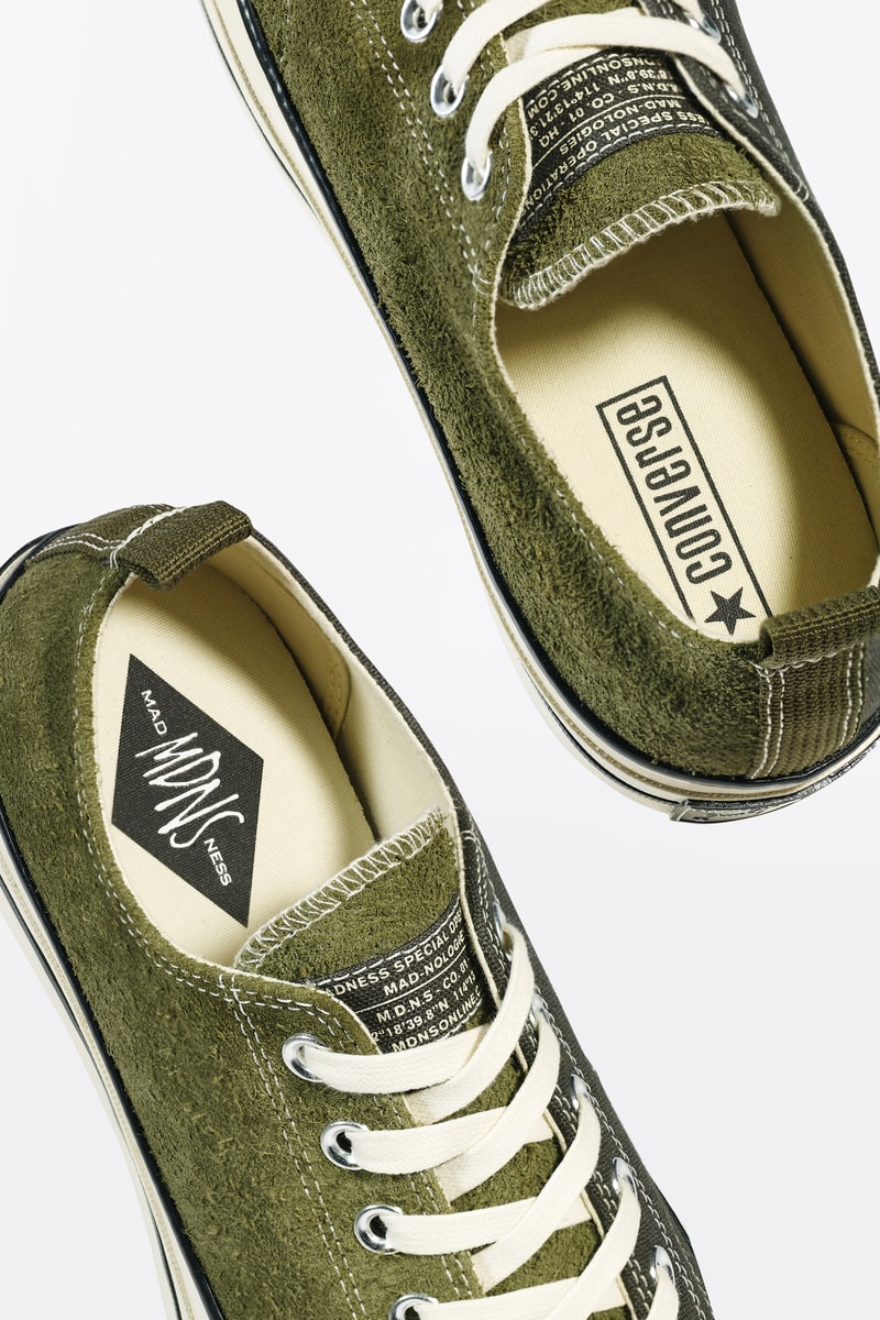 CONVERSE x MADNESS 聯乘全新 Chuck 70 鞋款發售詳情