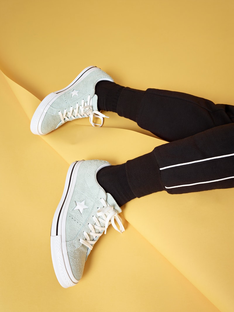 CONVERSE 全新 One Star Premium Suede 系列正式上架