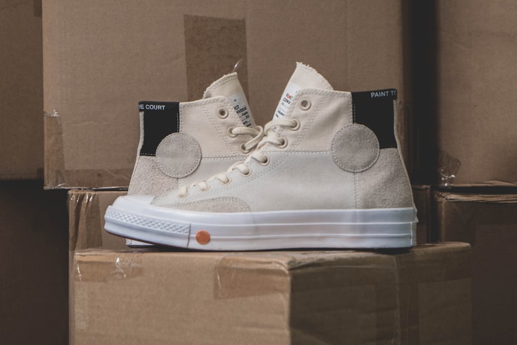 無料放送!Converse x ROKIT Chuck Taylor All Star 1970s Hi 香港發售情報