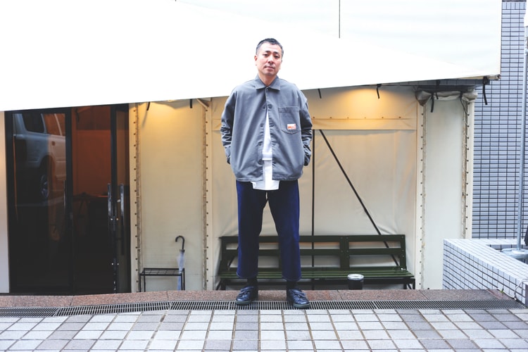 Streetsnaps: N.HOOLYWOOD 主理人 Daisuke Obana 尾花大輔