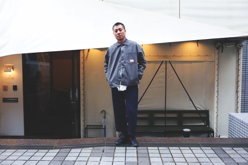 Streetsnaps: N.HOOLYWOOD 主理人 Daisuke Obana 尾花大輔