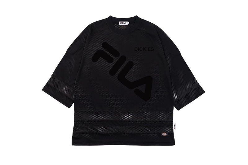 FILA x Dickies 推出春夏季度復古運動風格球衣系列