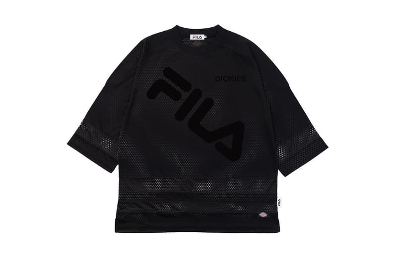 FILA x Dickies 推出春夏季度復古運動風格球衣系列