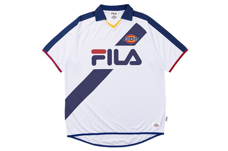 FILA x Dickies 推出春夏季度復古運動風格球衣系列