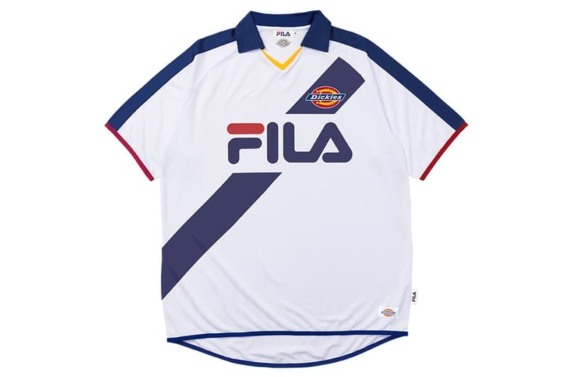 FILA x Dickies 推出春夏季度復古運動風格球衣系列