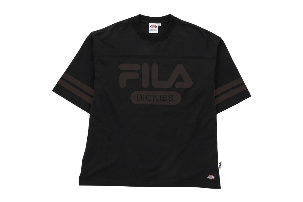 FILA x Dickies 推出春夏季度復古運動風格球衣系列