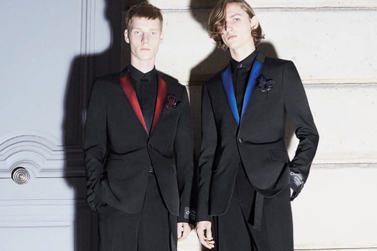 Dior Homme 2018 早秋系列 Lookbook