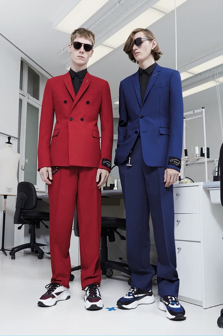 Dior Homme 2018 早秋系列 Lookbook