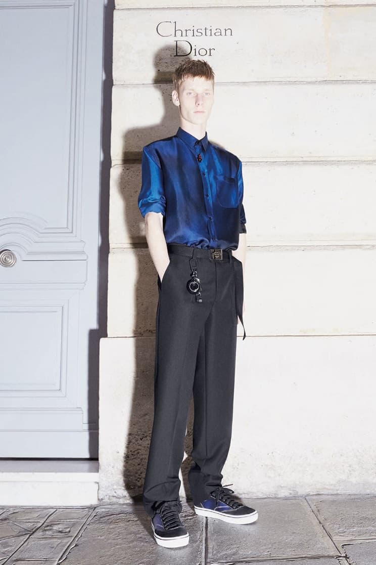 Dior Homme 2018 早秋系列 Lookbook