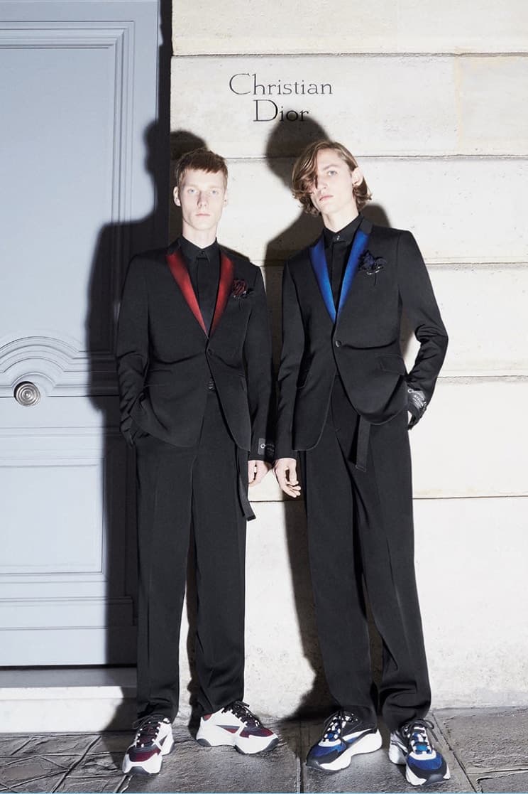 Dior Homme 2018 早秋系列 Lookbook