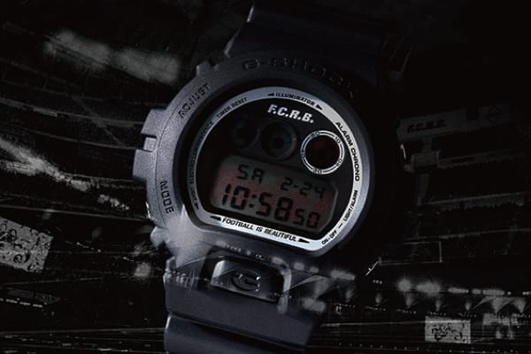 F.C.R.B. 發佈 CASIO G-SHOCK 聯乘企劃
