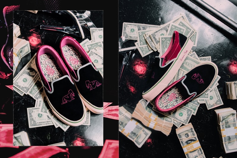 Feature x Vans Vault 聯乘「Sinners Club」系列正式發佈