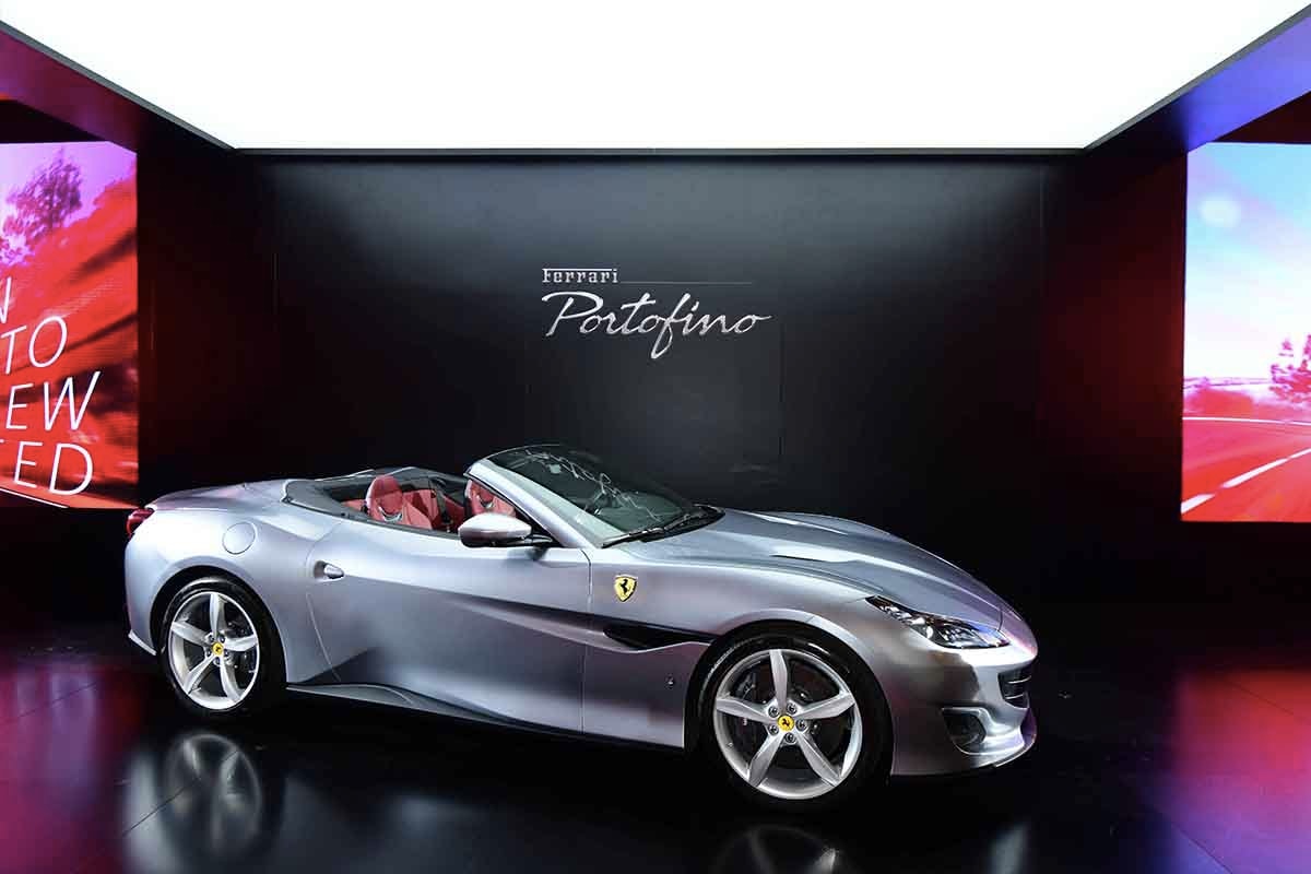 奢華新基準－Ferrari 新入門 GT 跑車 Portofino 正式抵港！