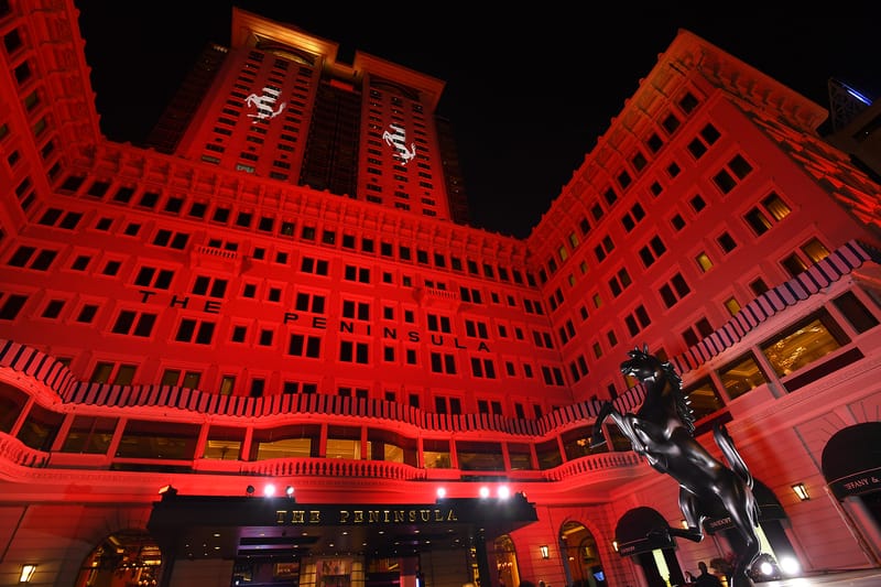 顛覆傳統－半島「染紅」迎接 Ferrari 全新 GT 跑車 Portofino