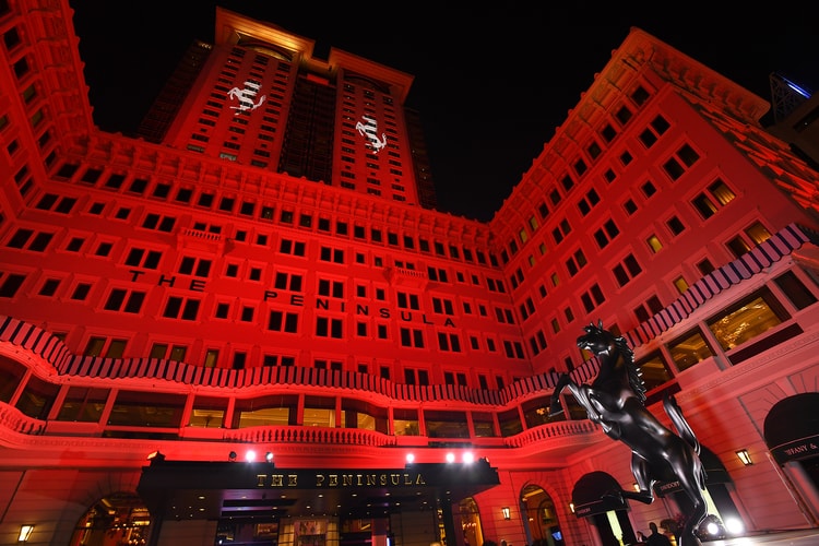 顛覆傳統-半島「染紅」迎接 Ferrari 全新 GT 跑車 Portofino