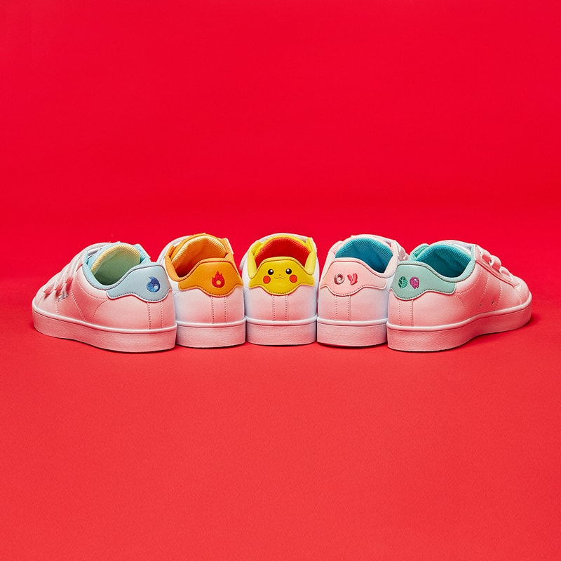《Pokémon》x FILA Court Deluxe Low-Top 聯乘系列登場