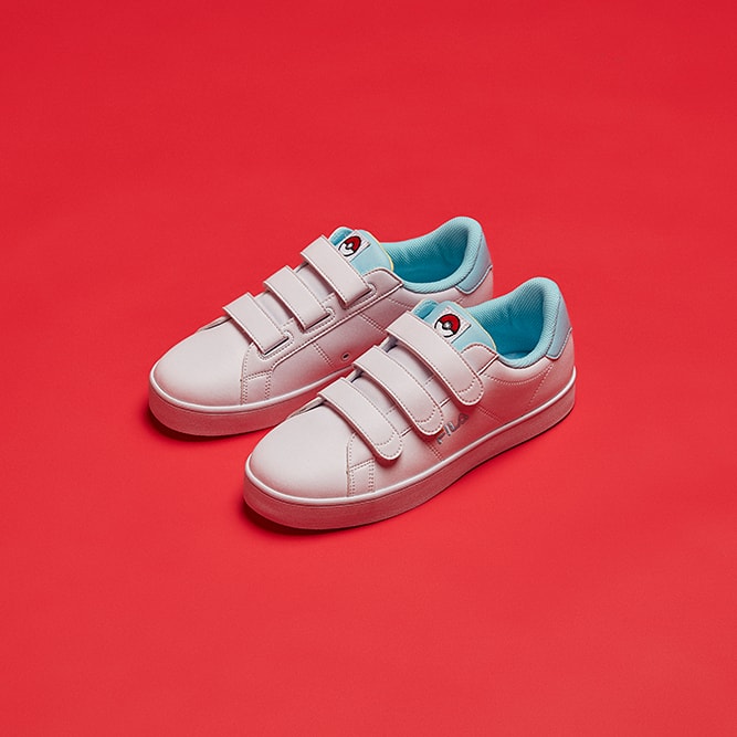 《Pokémon》x FILA Court Deluxe Low-Top 聯乘系列登場