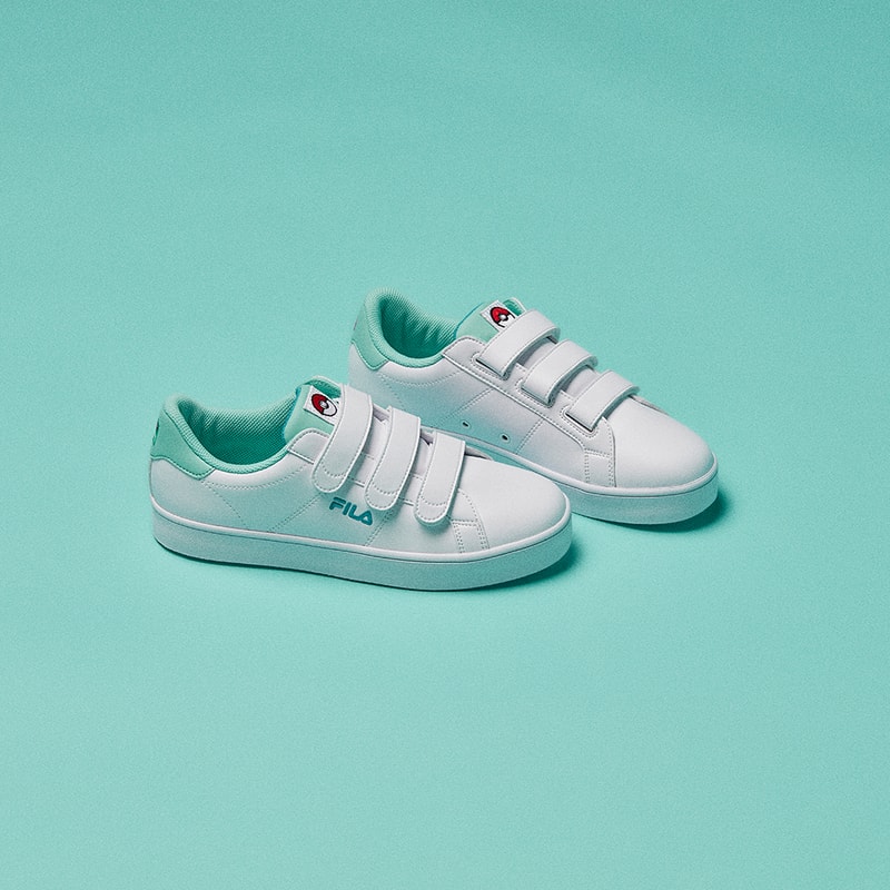 《Pokémon》x FILA Court Deluxe Low-Top 聯乘系列登場