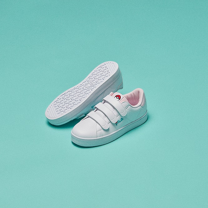 《Pokémon》x FILA Court Deluxe Low-Top 聯乘系列登場