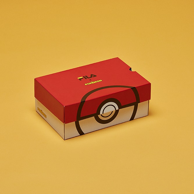 《Pokémon》x FILA Court Deluxe Low-Top 聯乘系列登場