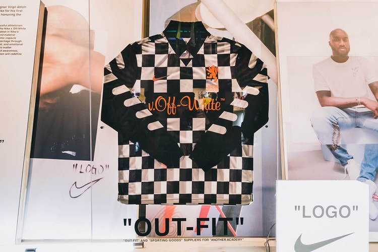 受 Virgil Abloh 祝聖!足球服將成下一代 It Gear?