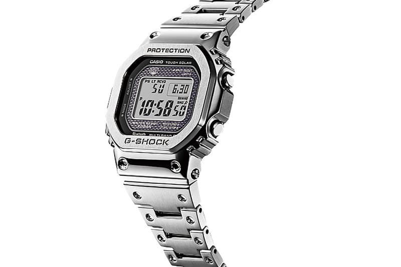鋼の進化!G-Shock 元祖 DW-5000 不繡鋼錶殼變奏