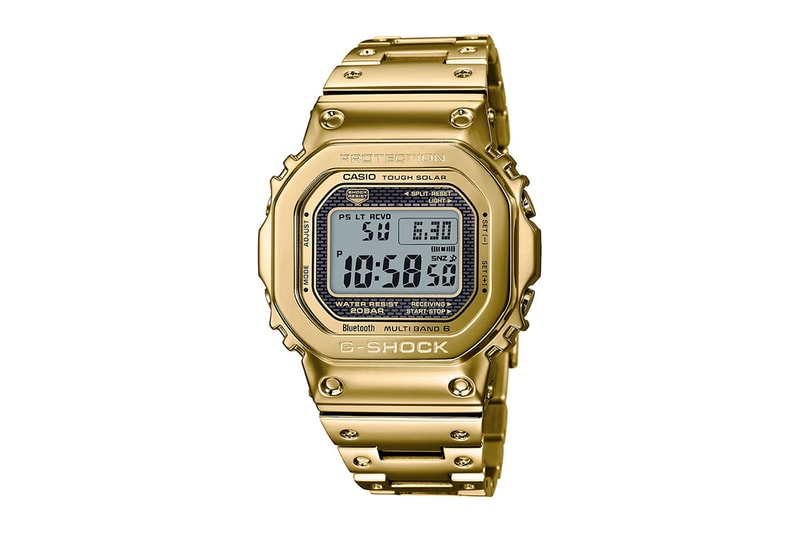 鋼の進化！G-Shock 元祖 DW-5000 不繡鋼錶殼變奏