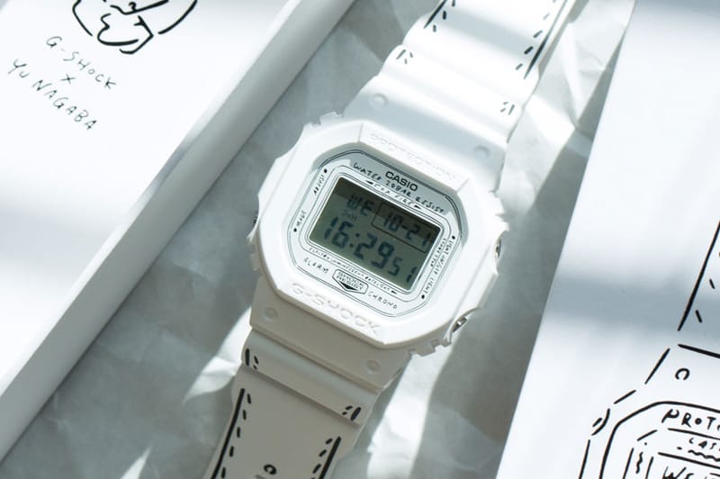 注入手繪玩味 - G-Shock x ⻑場雄別注錶款「DW-5600YU」香港入手情報