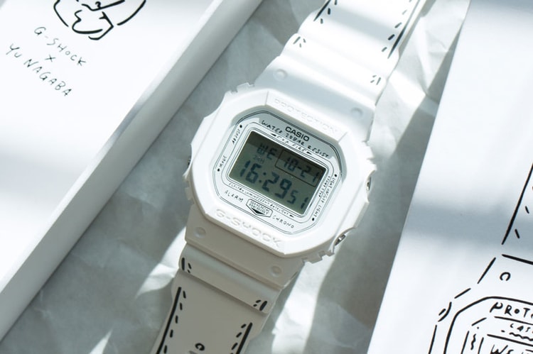 注入手繪玩味 - G-Shock x ⻑場雄別注錶款「DW-5600YU」香港入手情報