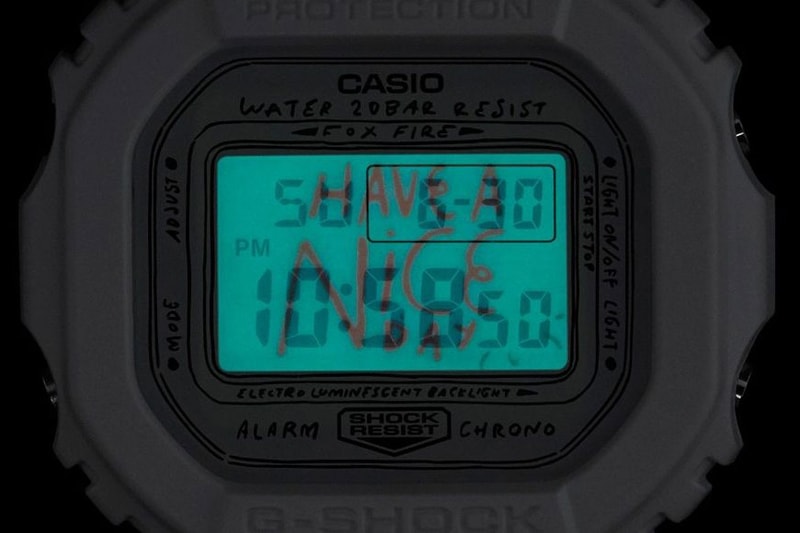 G-Shock x ⻑場雄別注錶款「DW-5600YU」香港入手情報