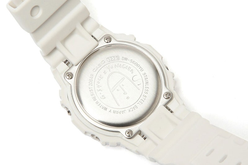 G-Shock x ⻑場雄別注錶款「DW-5600YU」香港入手情報