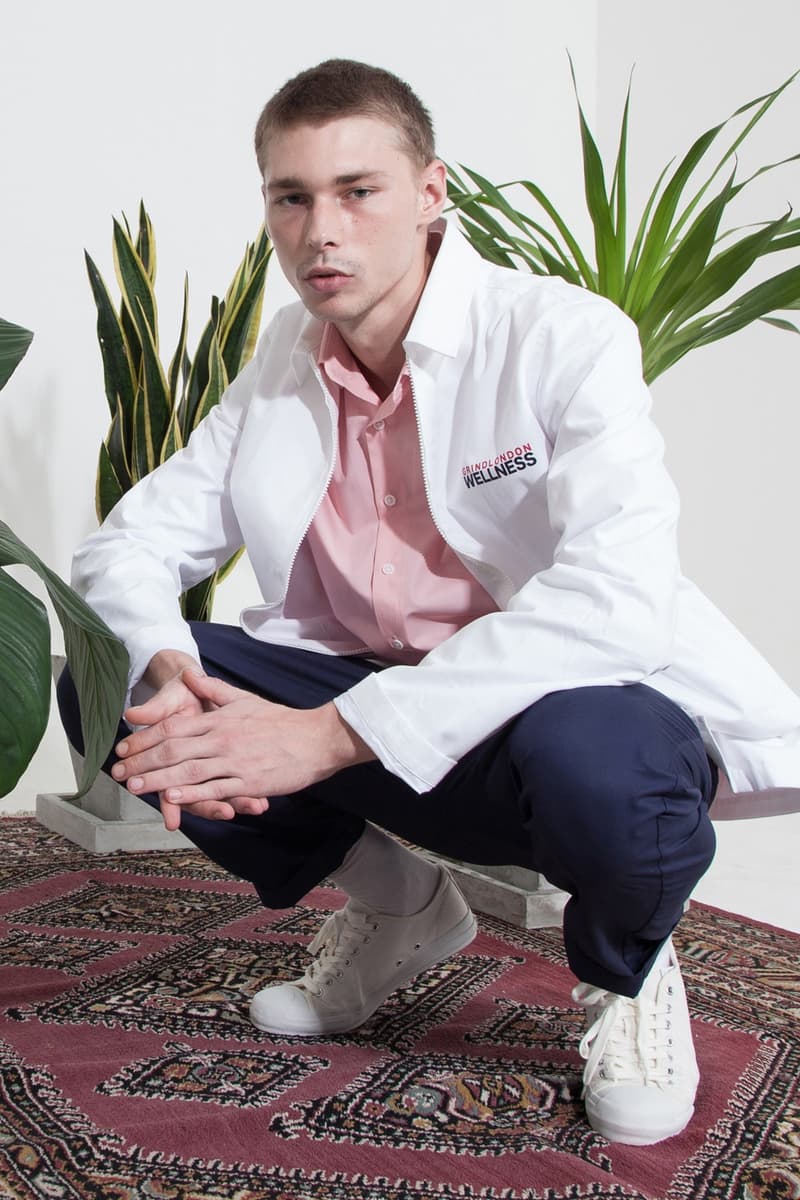 Grind London 2018 春夏系列 Lookbook