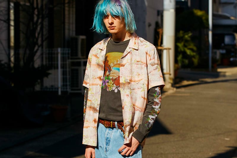 《GRIND》打造 Stüssy 2018 春夏系列造型特輯