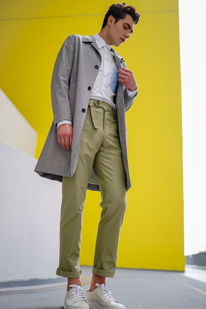 Harvey Nichols 2018 春夏預覽-四大男士造型提案(上)