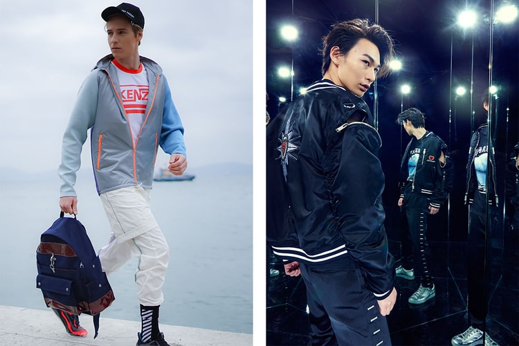 Harvey Nichols 2018 春夏預覽-四大男士造型提案(下)