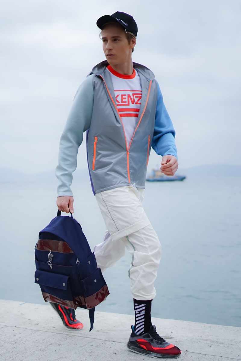 Harvey Nichols 2018 春夏預覽－四大男士造型提案（下）