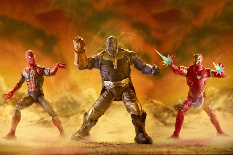 孩之寶釋出一系列《Avengers: Infinity War》角色玩具模型