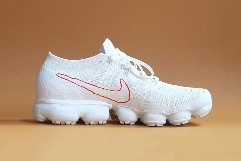 Hathenbruck 以Nike Air Vapormax 為藍本 