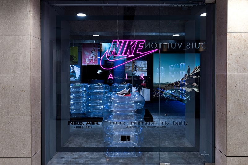為 Air Max Day 預熱！Nike 於香港開設 Air Max 專屬期間限定店