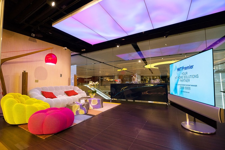 體驗智慧生活-iot in Style 2 展廳將科技及藝術設計融入家居