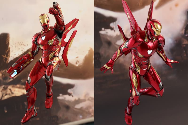 《Avengers: Infinity War》Hot Toys 第一浪珍藏人偶産品