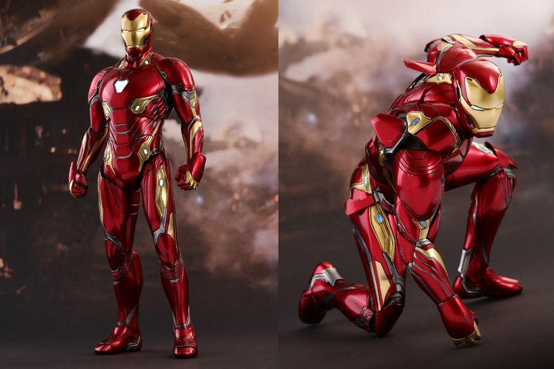 《Avengers: Infinity War》Hot Toys 第一浪珍藏人偶産品