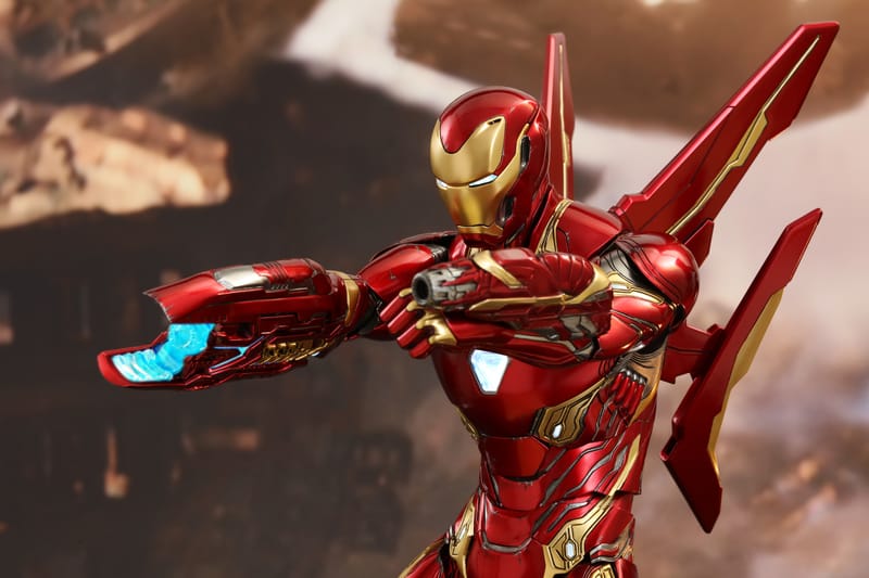 Iron Man 新裝甲真身曝光！《Avengers: Infinity War》Hot Toys 首輪珍藏人偶登場