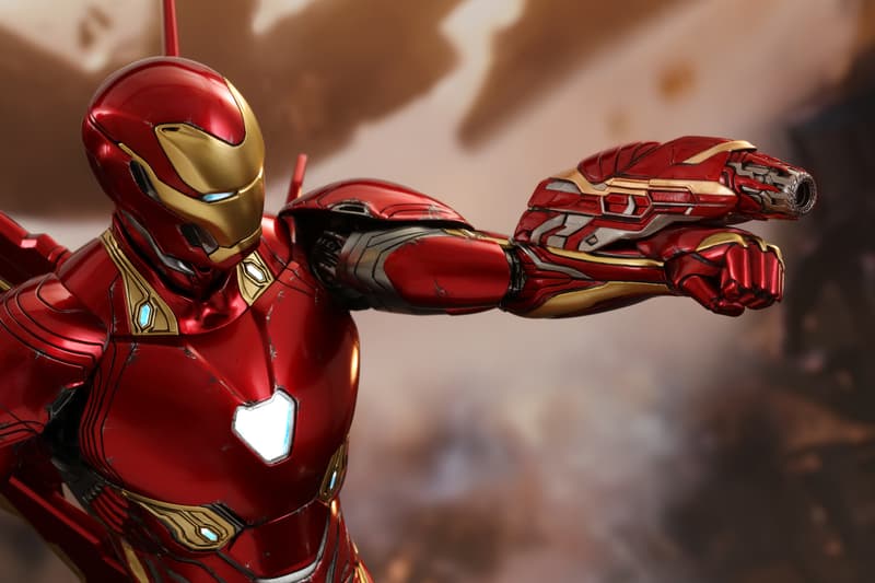 《Avengers: Infinity War》Hot Toys 第一浪珍藏人偶産品