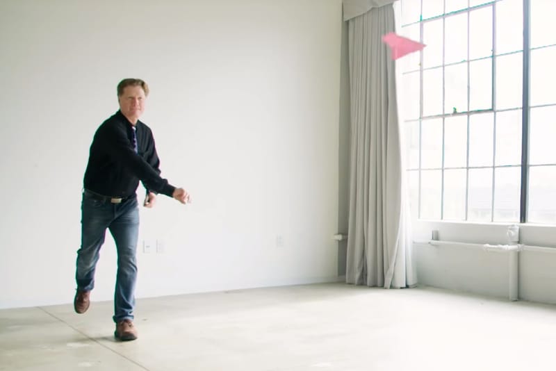 世界級紙飛機！「飛最遠」紀錄保持者獨門折法大公開