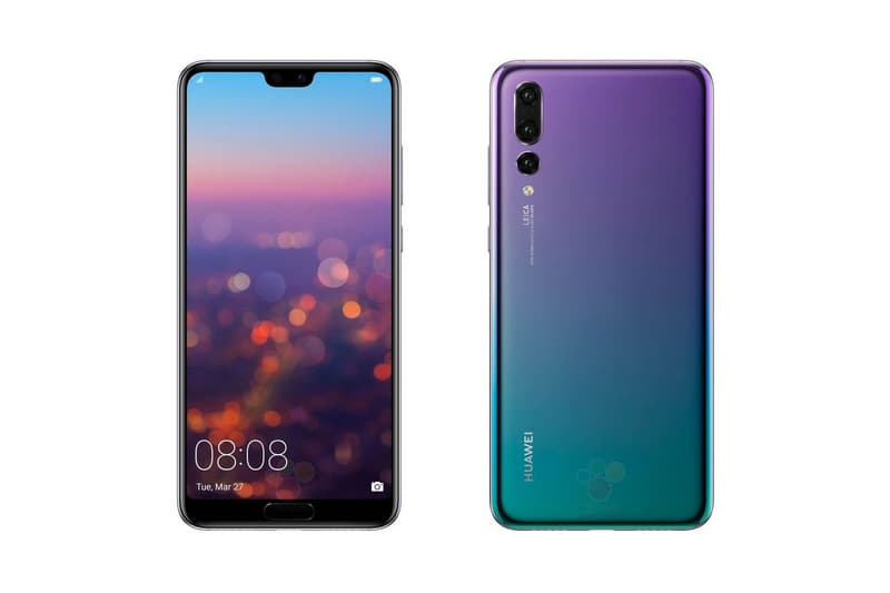 Huawei P20 Pro 將搭載 4,000 萬像素 Leica 攝像頭及三攝成像系統