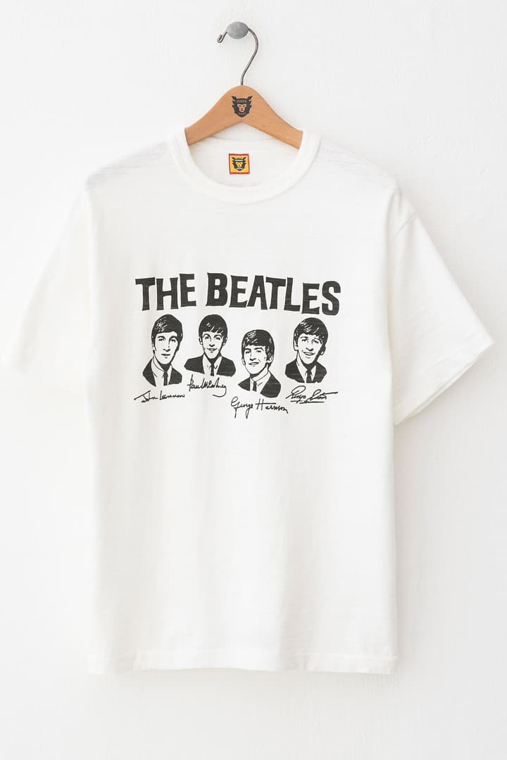 HUMAN MADE 與 The Beatles 推出春夏聯乘單品系列