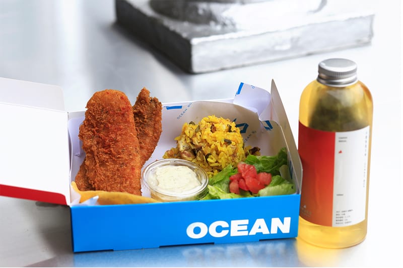 專屬台灣風味的「Fish & Chips」店舖 OCEAN BOX 進駐台北華山