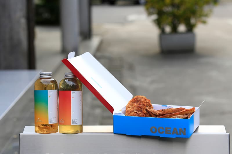 HYPEBEAST Eats... 專屬台灣風味的「Fish & Chips」店舖 OCEAN BOX 進駐台北華山