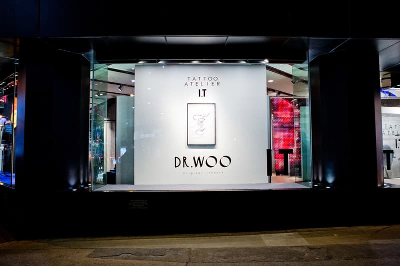 I.T Tattoo Atelier 紋身期間限定店開催